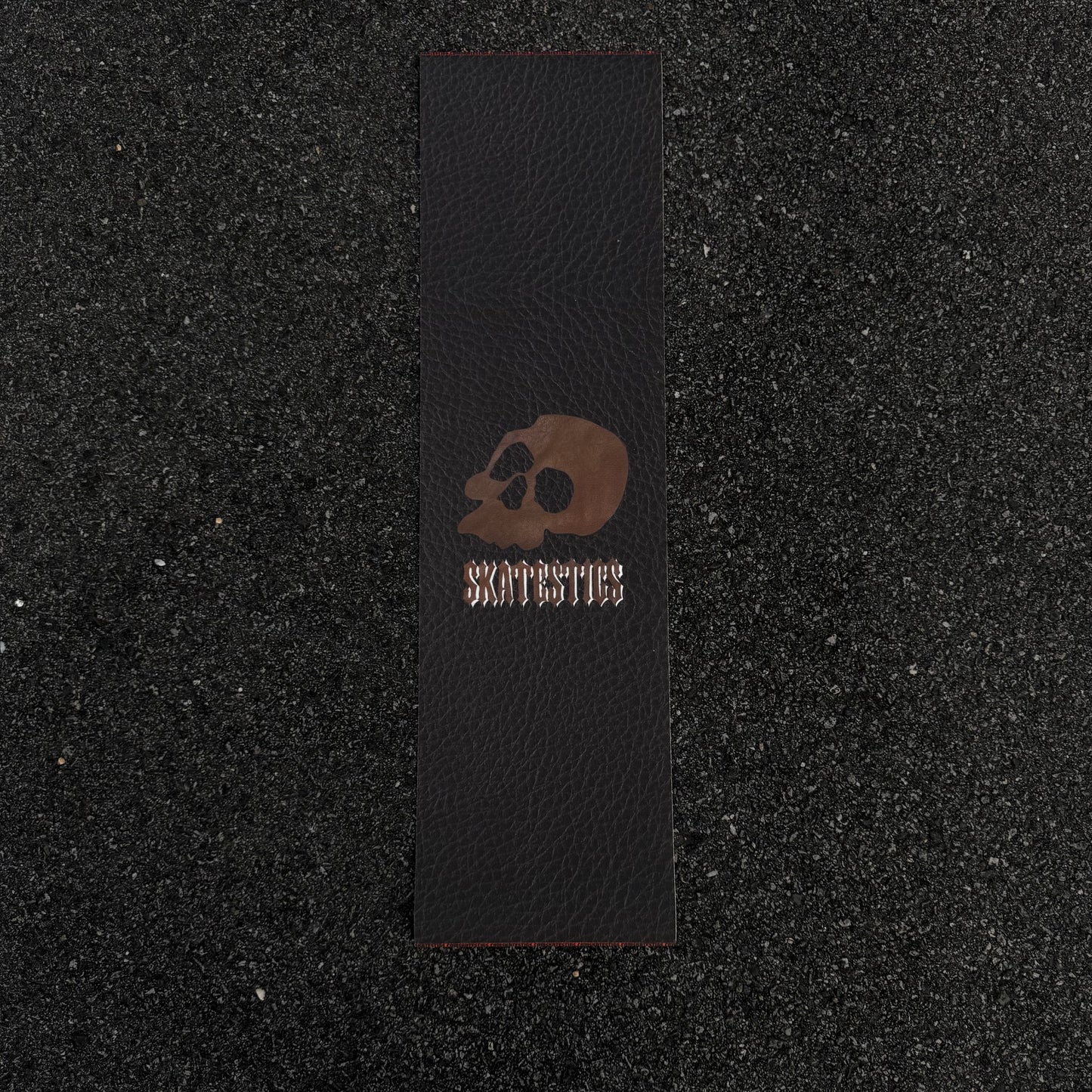 BLACK LEATHER GRIP