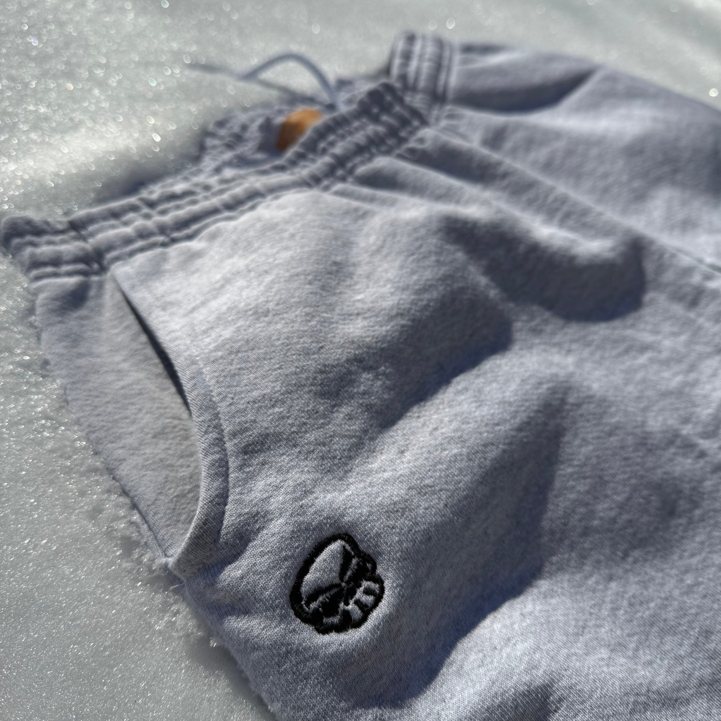 Heavyweight open leg sweatpants