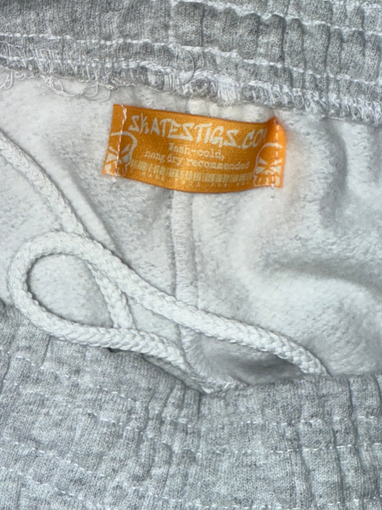 Heavyweight open leg sweatpants
