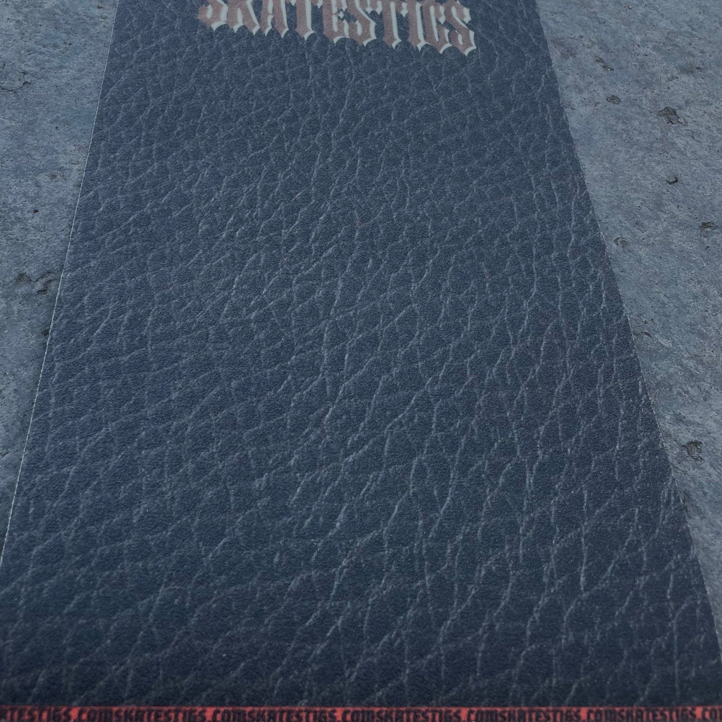 BLACK LEATHER GRIP