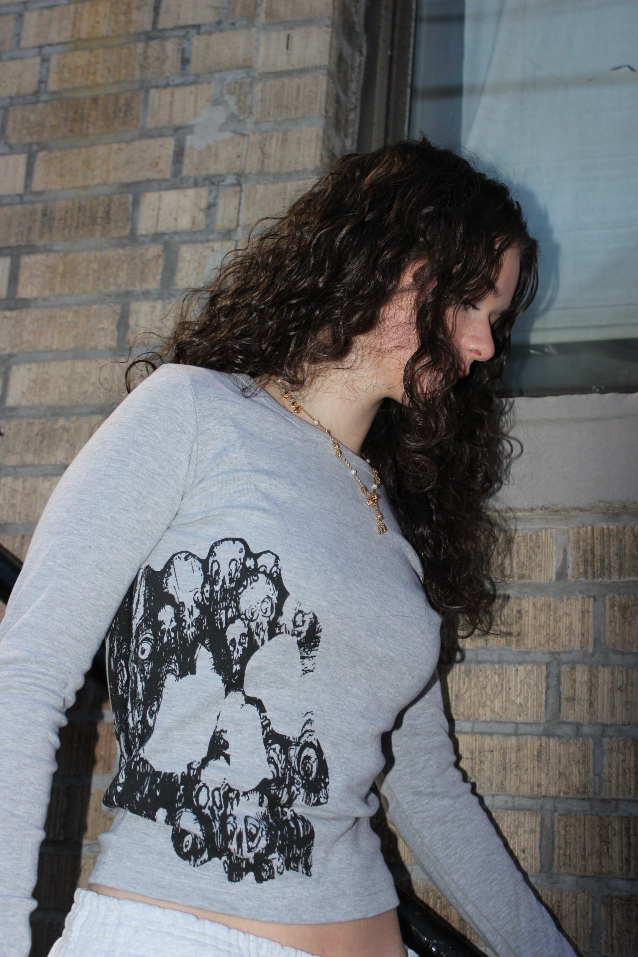 Baby rib longsleeve T