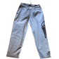 Heavyweight open leg sweatpants