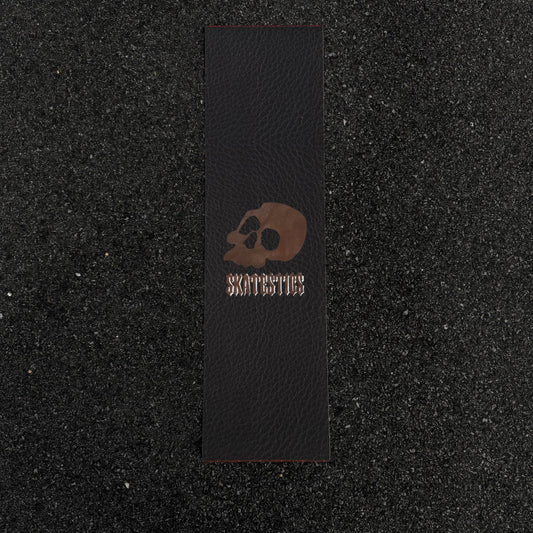BLACK LEATHER GRIP